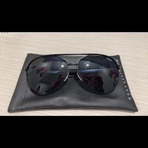 Black Pilot Shades